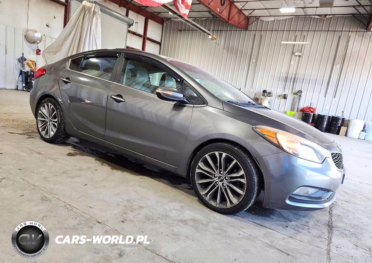 2014 Kia Forte Ex VIN:KNAFX4A83E5101543 - 4