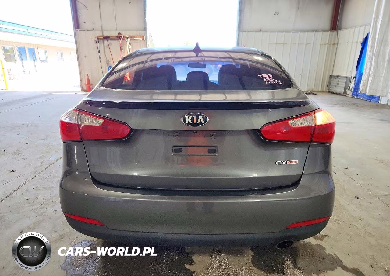 2014 Kia Forte Ex VIN:KNAFX4A83E5101543 - 6