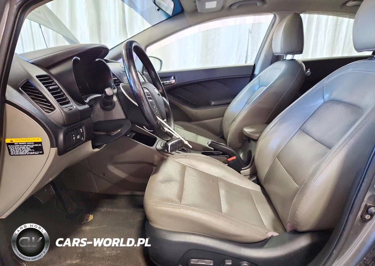 2014 Kia Forte Ex VIN:KNAFX4A83E5101543 - 7