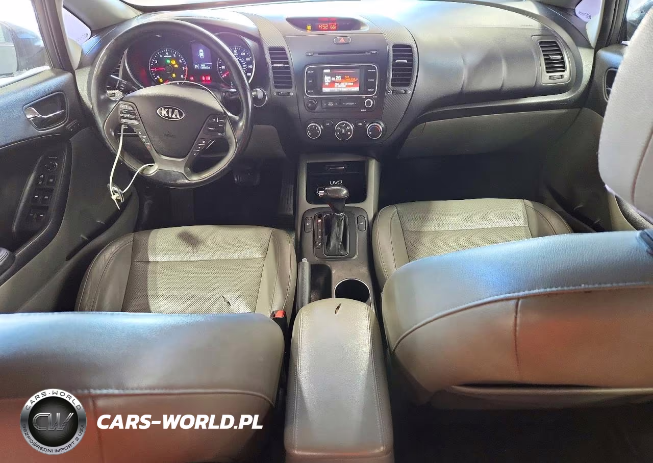 2014 Kia Forte Ex VIN:KNAFX4A83E5101543 - 8