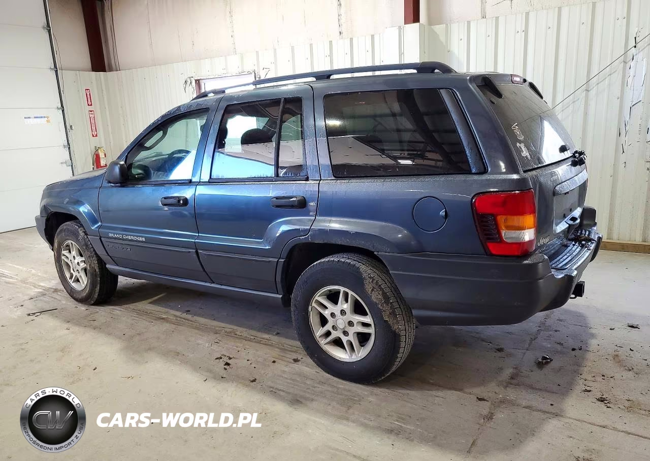 2003 Jeep Grand Cherokee Laredo VIN:1J4GW48N23C555372 - 2