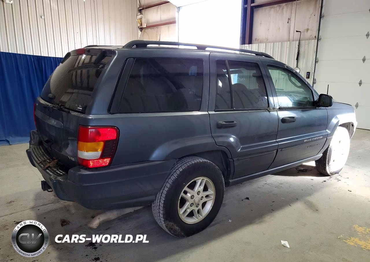 2003 Jeep Grand Cherokee Laredo VIN:1J4GW48N23C555372 - 3