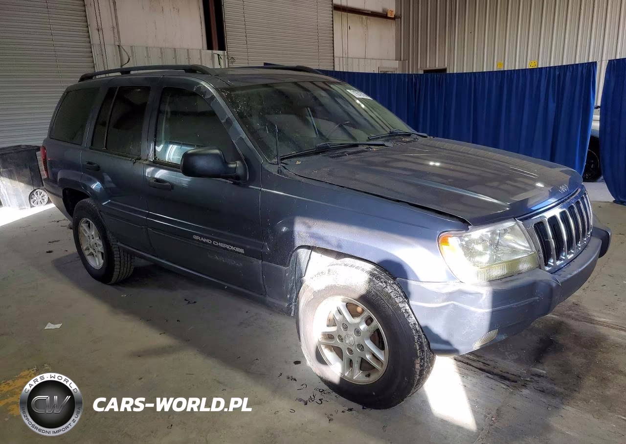 2003 Jeep Grand Cherokee Laredo VIN:1J4GW48N23C555372 - 4