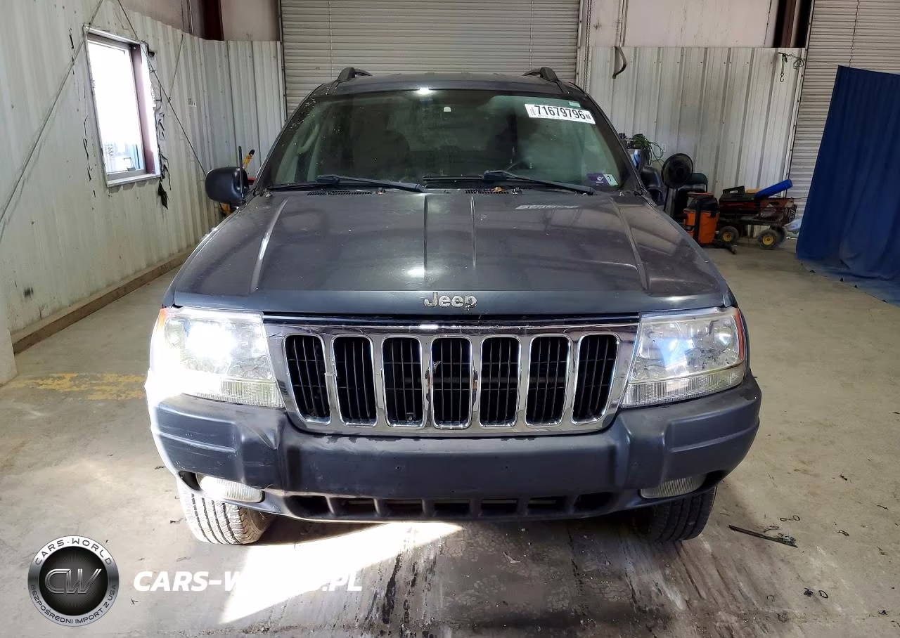 2003 Jeep Grand Cherokee Laredo VIN:1J4GW48N23C555372 - 5