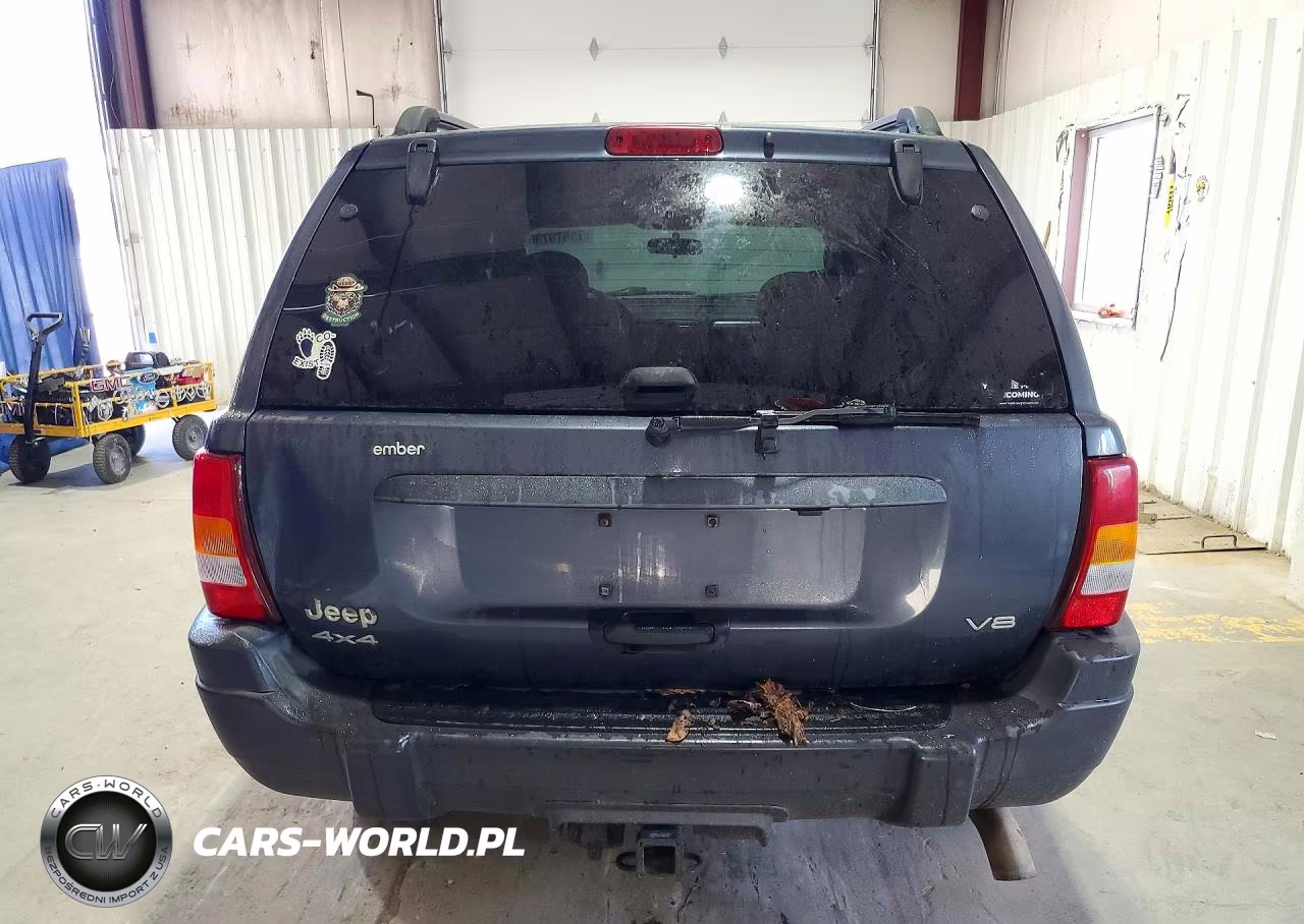 2003 Jeep Grand Cherokee Laredo VIN:1J4GW48N23C555372 - 6