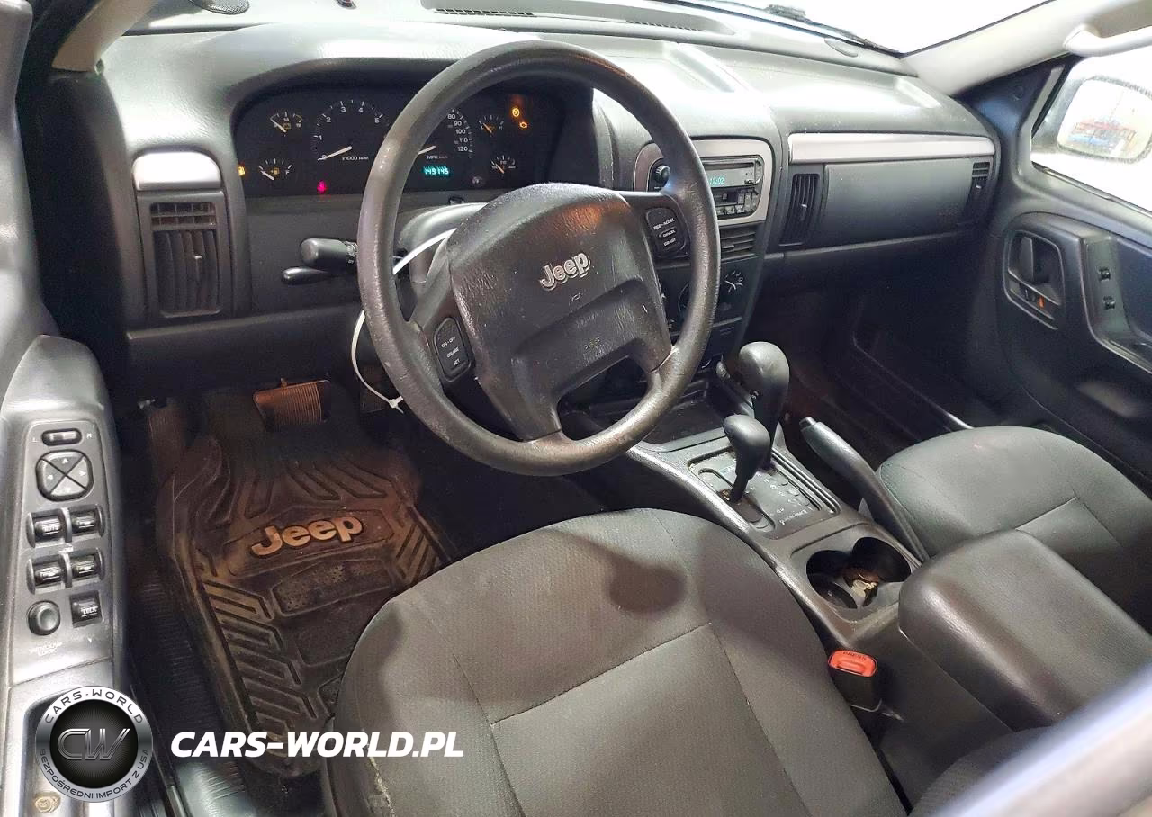 2003 Jeep Grand Cherokee Laredo VIN:1J4GW48N23C555372 - 8