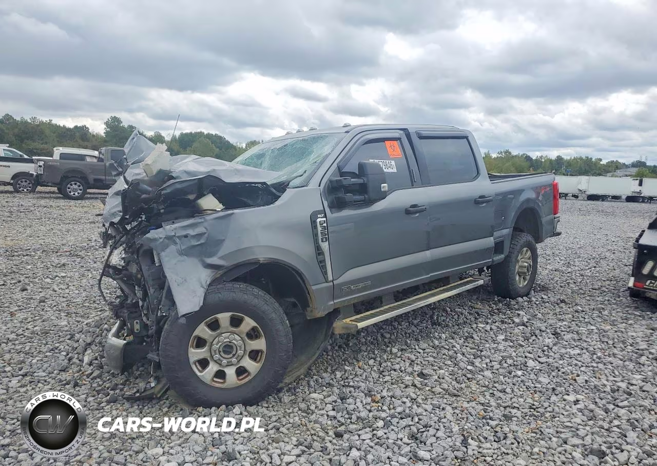 2024 Ford F350 Super Duty VIN:1FT8W3BTXREF33886 - 1