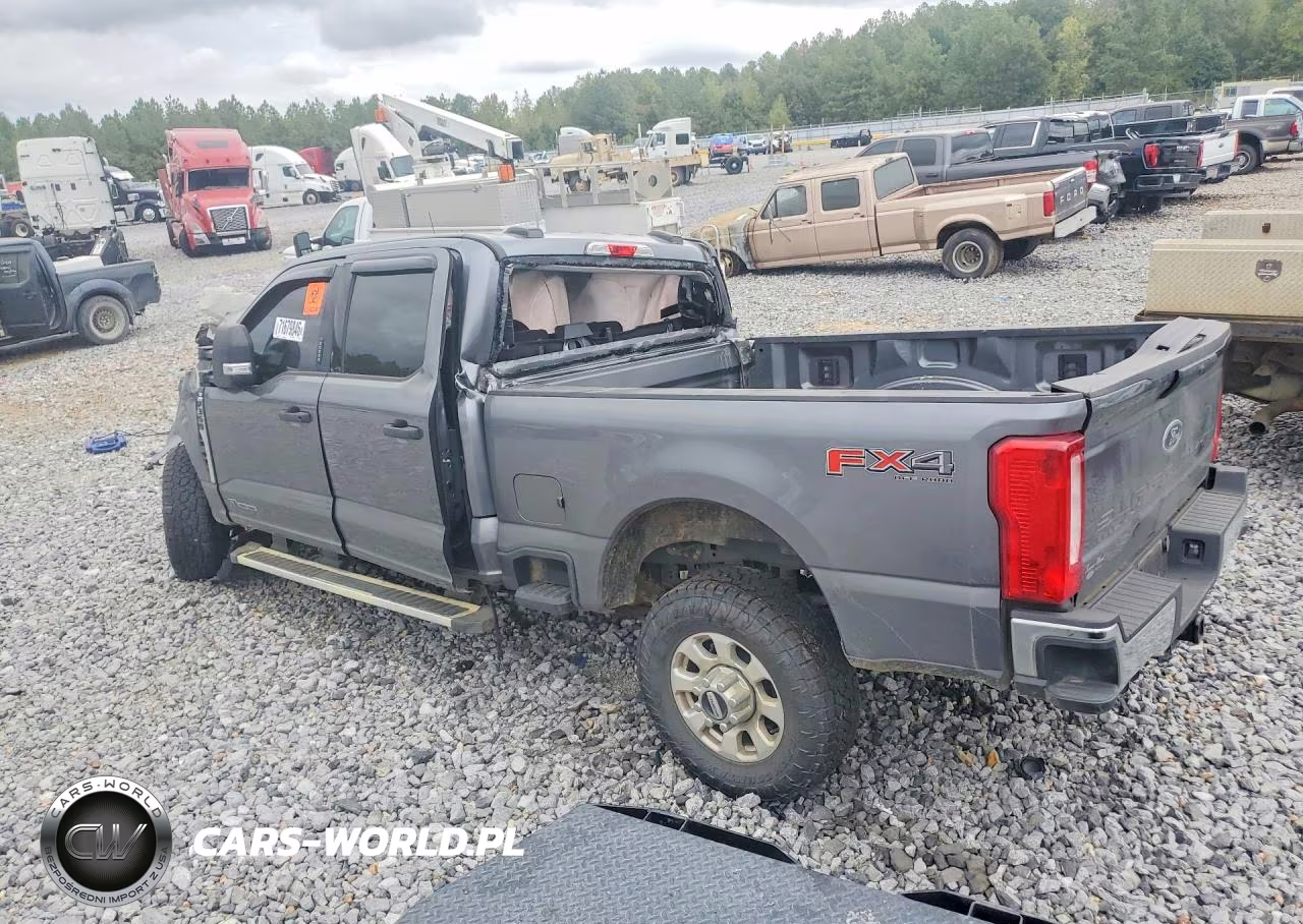 2024 Ford F350 Super Duty VIN:1FT8W3BTXREF33886 - 2