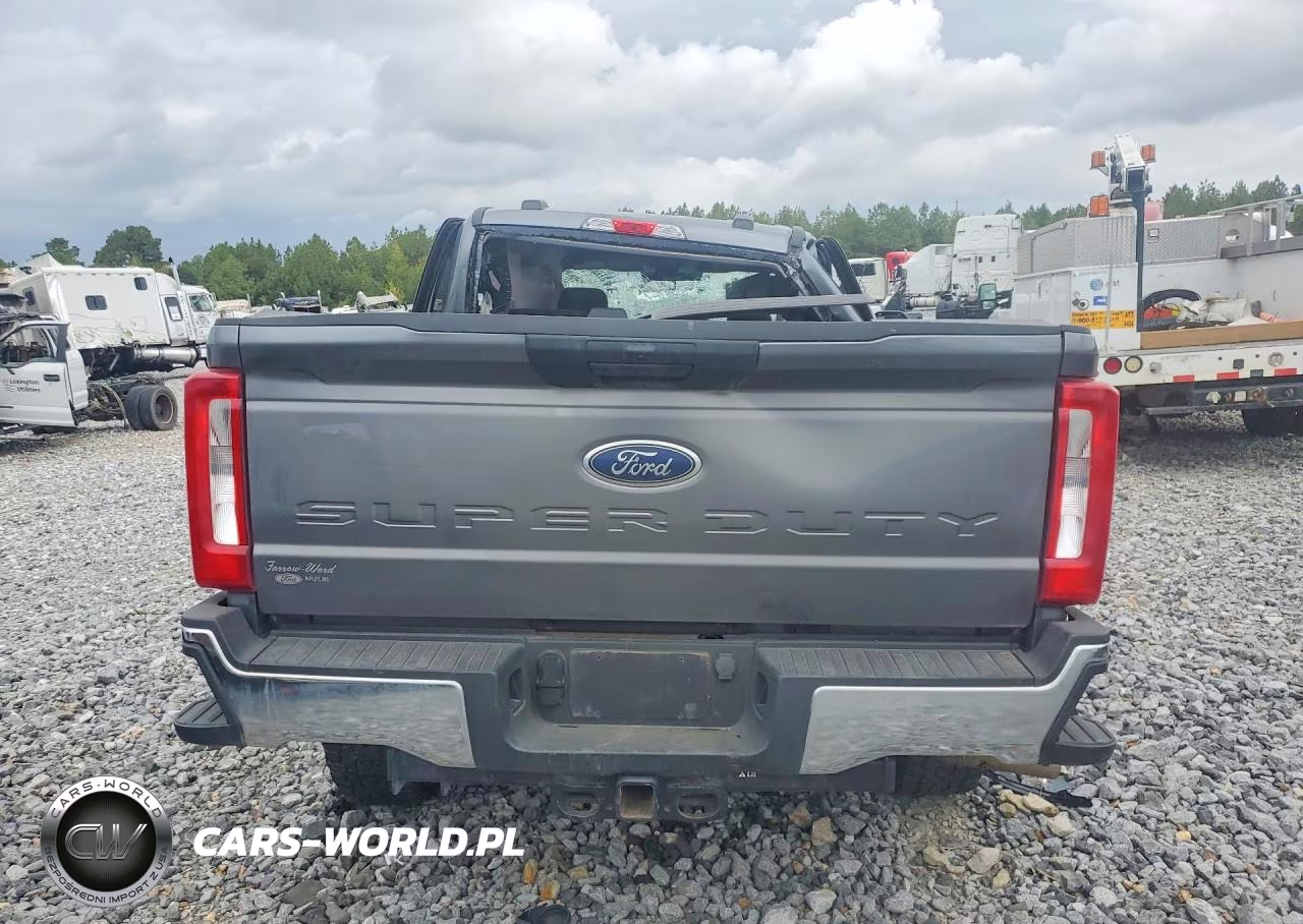 2024 Ford F350 Super Duty VIN:1FT8W3BTXREF33886 - 6