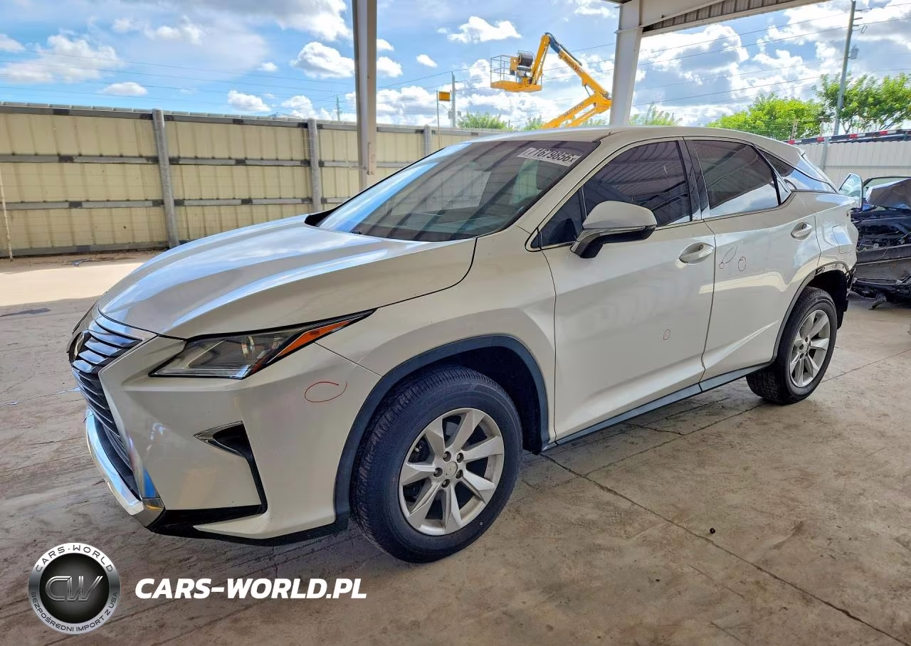 2016 Lexus Rx 350