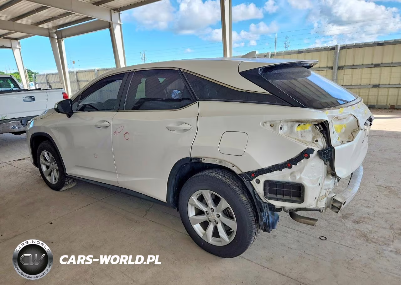 2016 Lexus Rx 350 VIN:2T2ZZMCA9GC021630 - 2