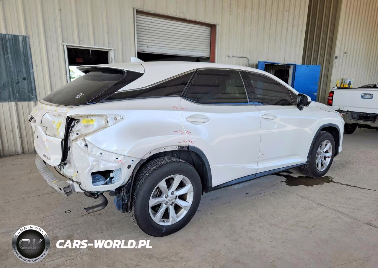 2016 Lexus Rx 350 VIN:2T2ZZMCA9GC021630 - 3