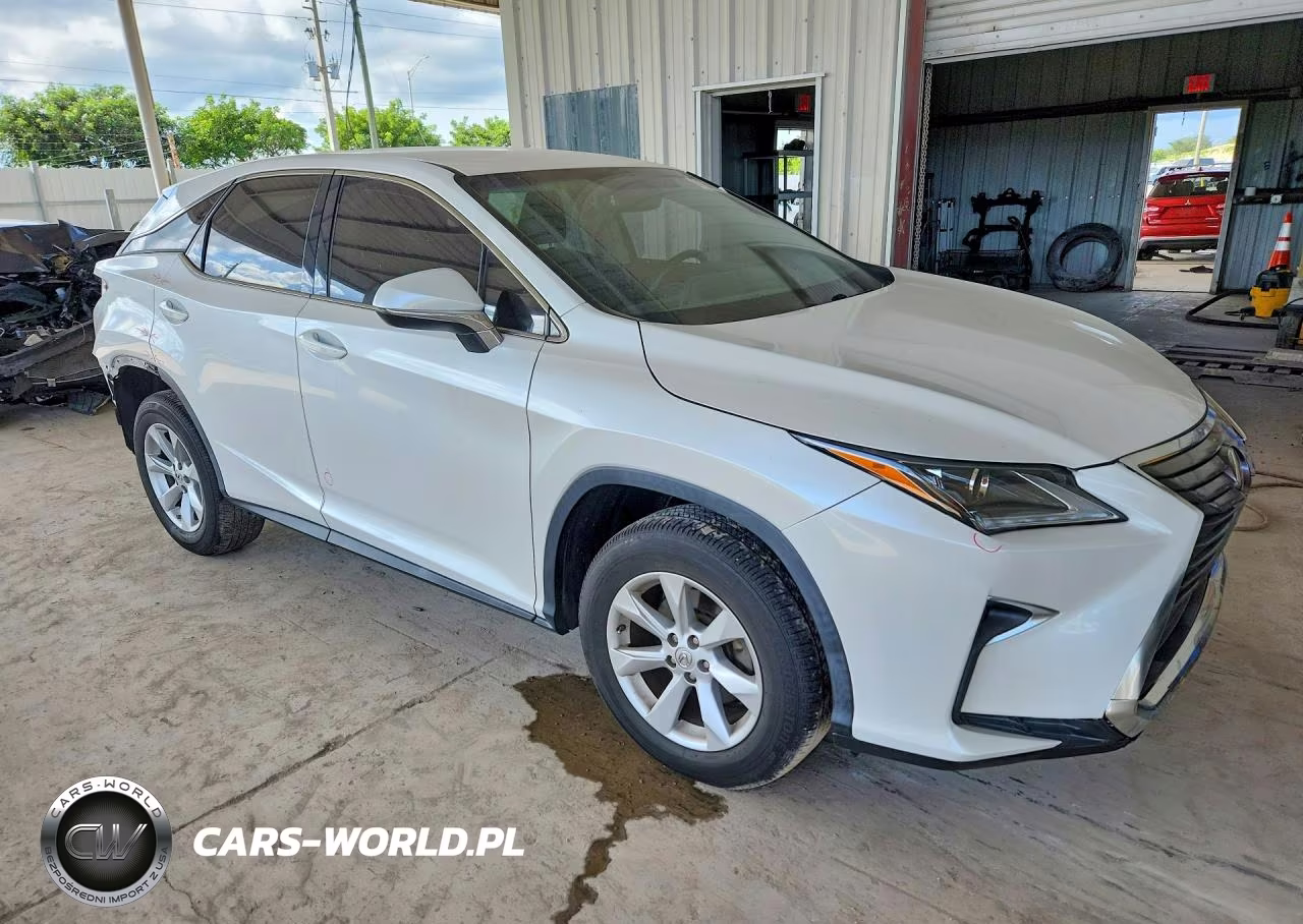 2016 Lexus Rx 350 VIN:2T2ZZMCA9GC021630 - 4
