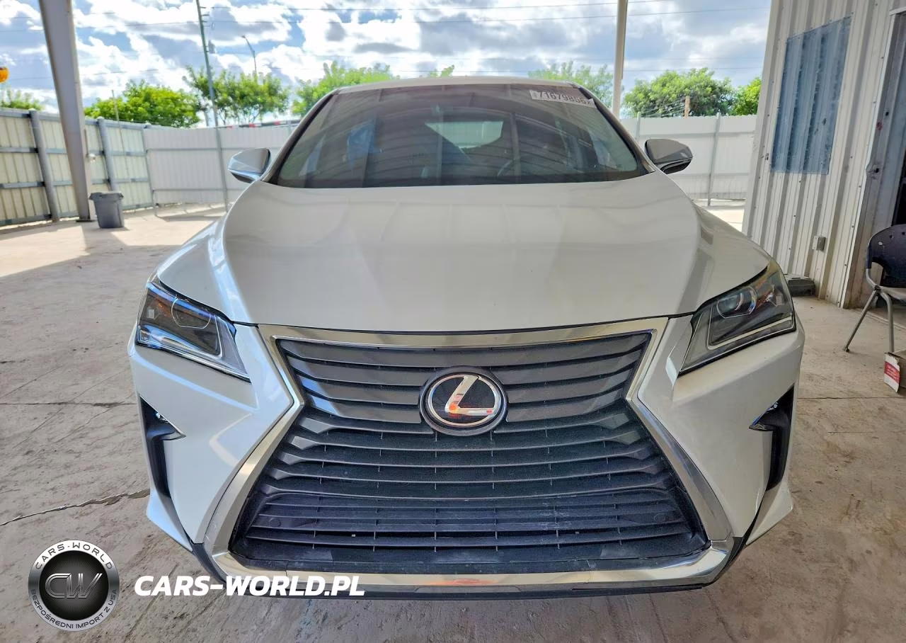 2016 Lexus Rx 350 VIN:2T2ZZMCA9GC021630 - 5