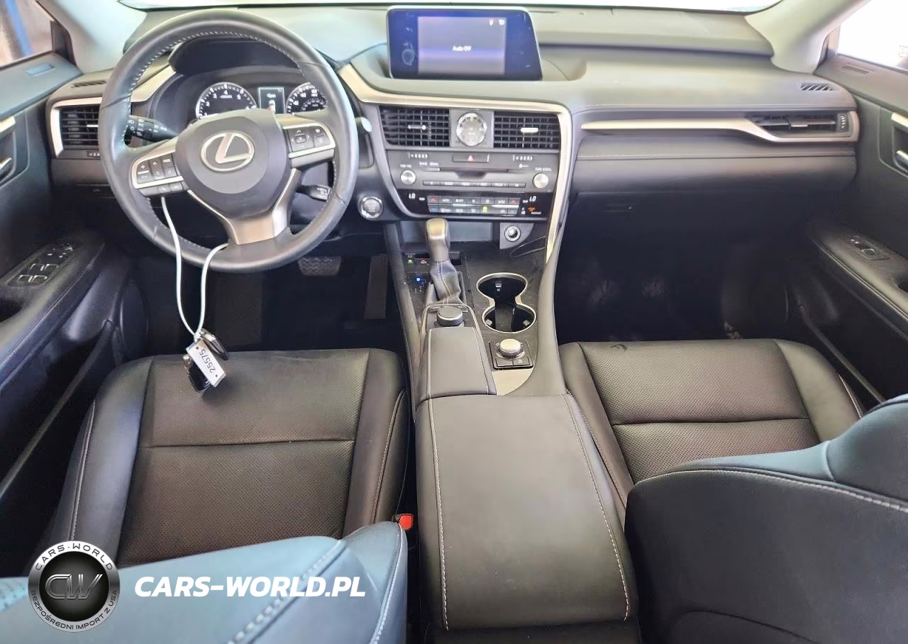 2016 Lexus Rx 350 VIN:2T2ZZMCA9GC021630 - 8
