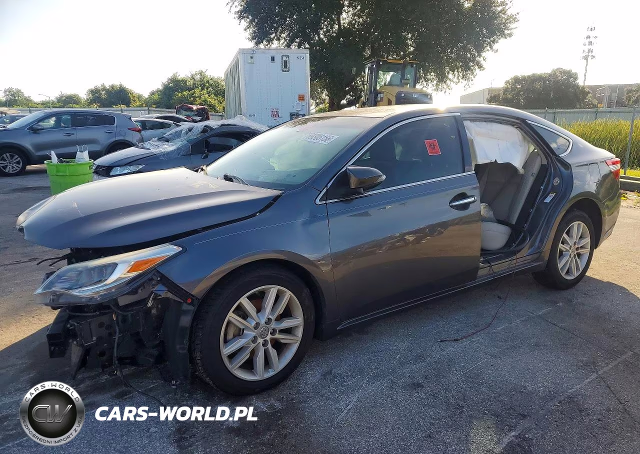 2014 Toyota Avalon Xle Premium VIN:4T1BK1EB2EU111499 - 1