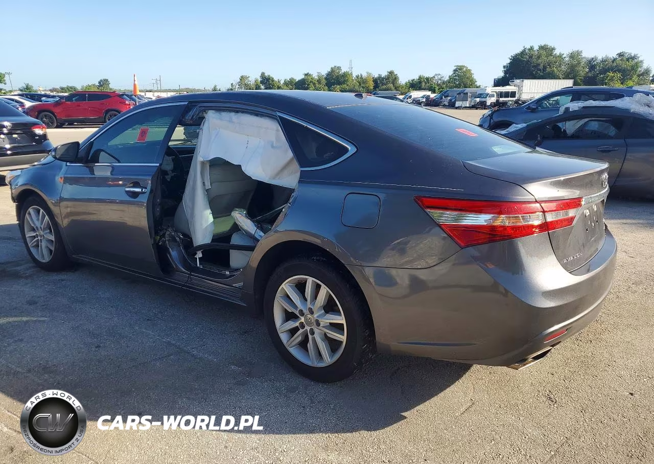 2014 Toyota Avalon Xle Premium VIN:4T1BK1EB2EU111499 - 2