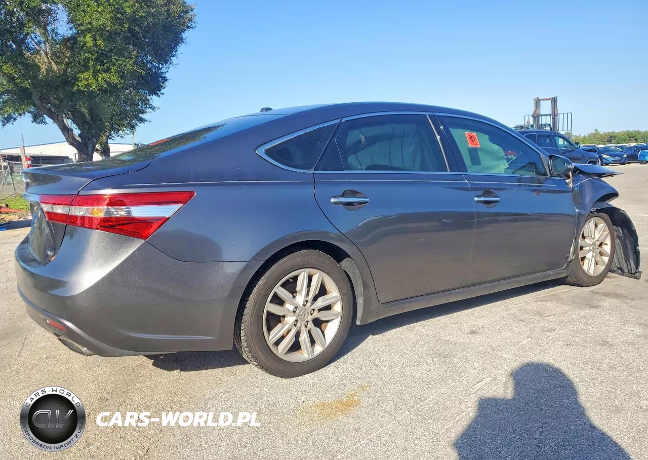 2014 Toyota Avalon Xle Premium VIN:4T1BK1EB2EU111499 - 3