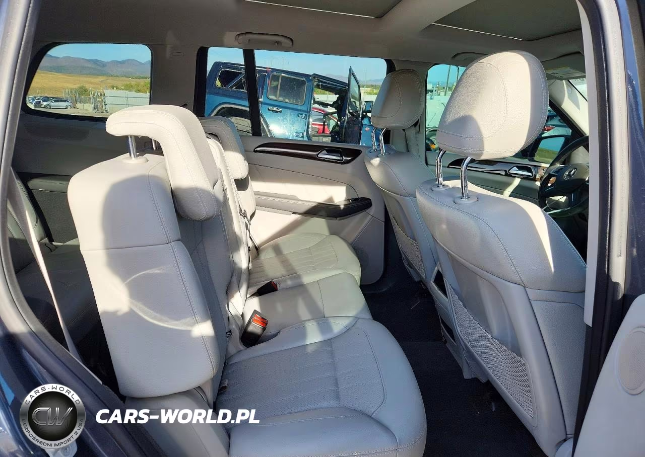 2015 Mercedes-Benz Gl 450 4Matic VIN:4JGDF6EE3FA458105 - 11