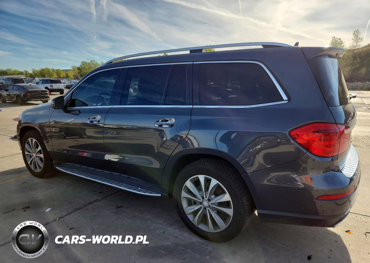 2015 Mercedes-Benz Gl 450 4Matic VIN:4JGDF6EE3FA458105 - 2