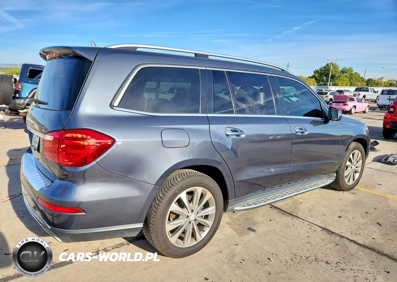2015 Mercedes-Benz Gl 450 4Matic VIN:4JGDF6EE3FA458105 - 3