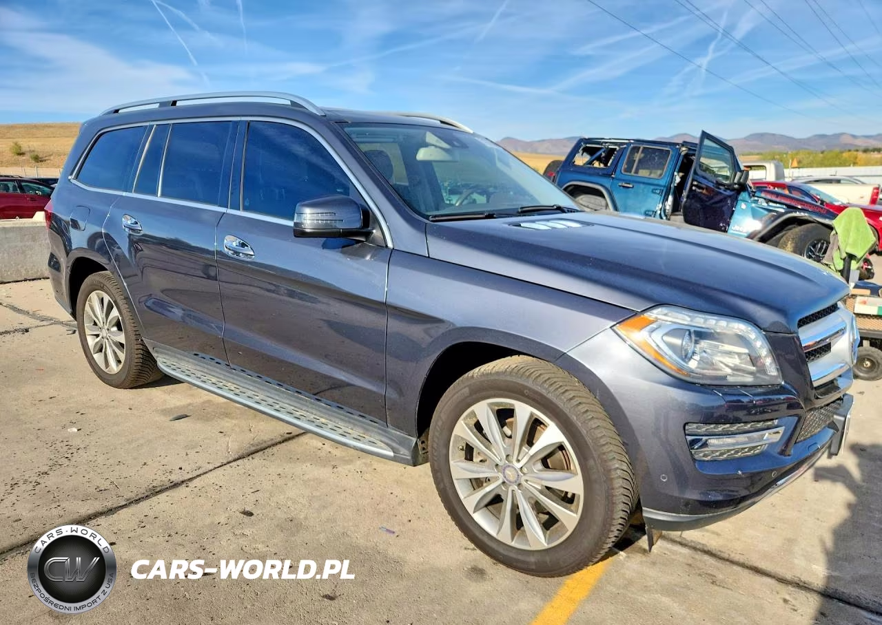 2015 Mercedes-Benz Gl 450 4Matic VIN:4JGDF6EE3FA458105 - 4