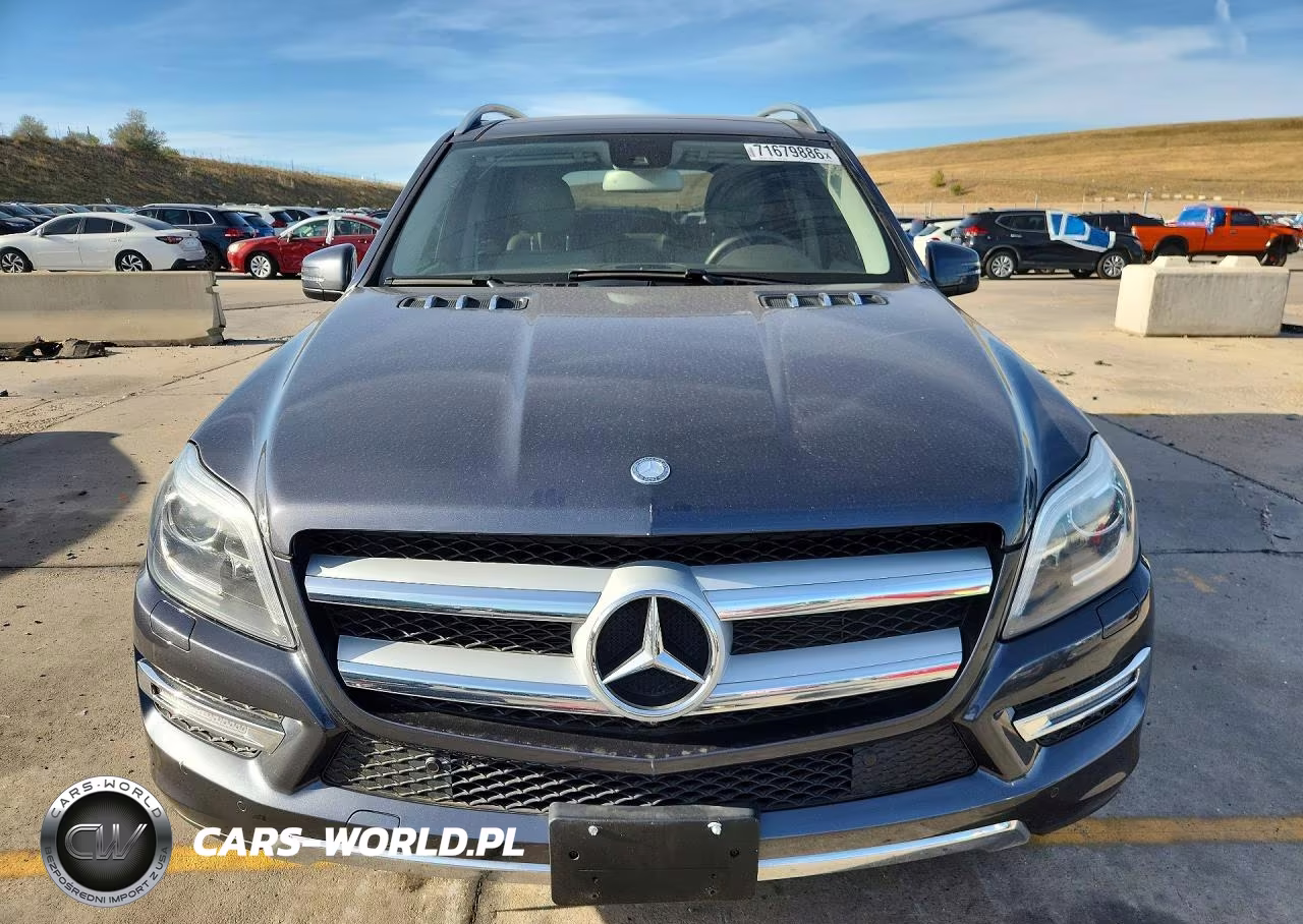 2015 Mercedes-Benz Gl 450 4Matic VIN:4JGDF6EE3FA458105 - 5