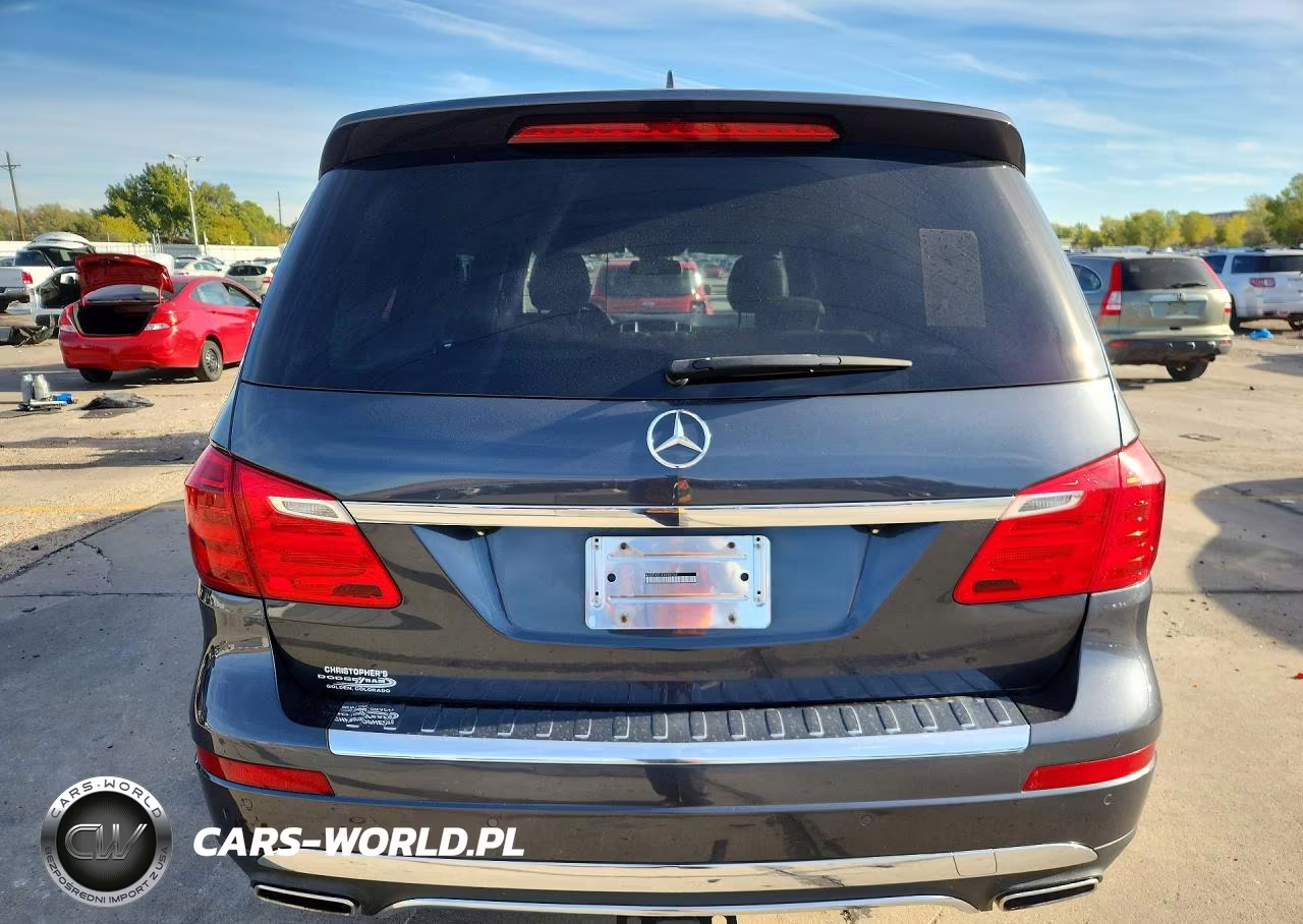 2015 Mercedes-Benz Gl 450 4Matic VIN:4JGDF6EE3FA458105 - 6