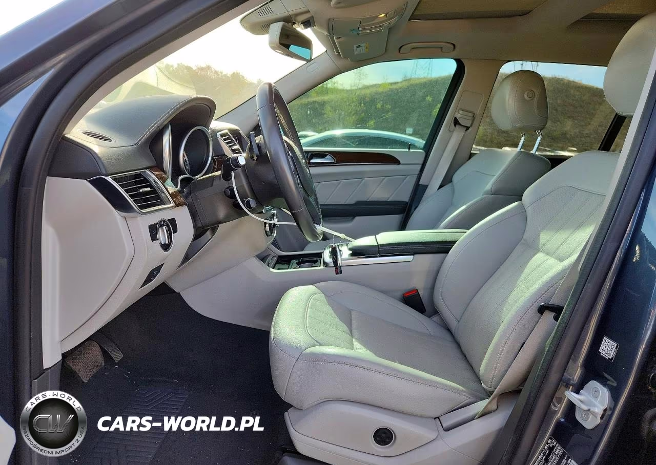 2015 Mercedes-Benz Gl 450 4Matic VIN:4JGDF6EE3FA458105 - 7