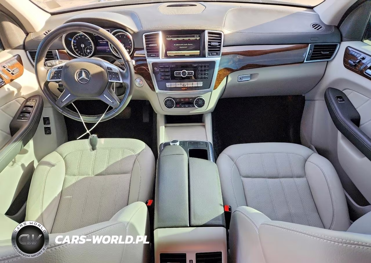 2015 Mercedes-Benz Gl 450 4Matic VIN:4JGDF6EE3FA458105 - 8