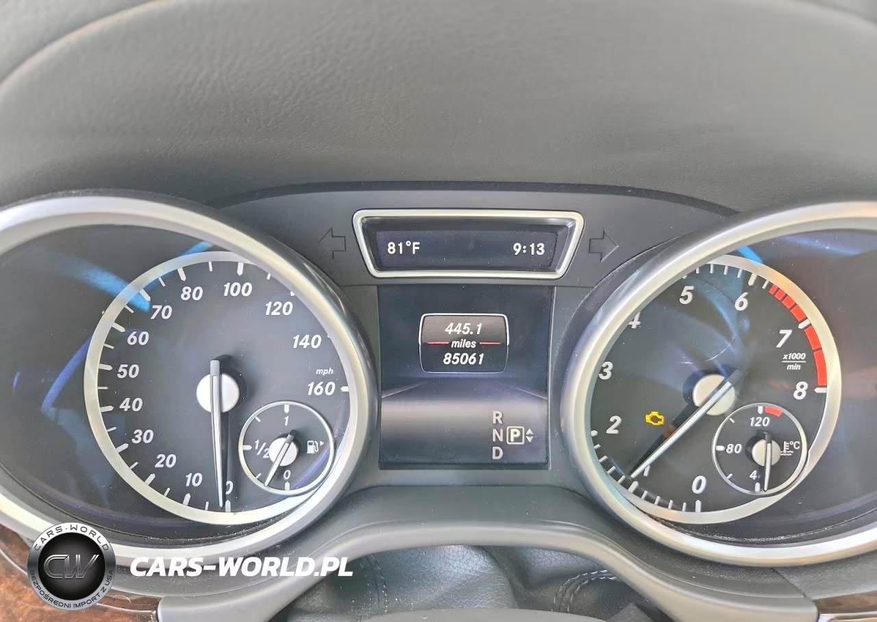 2015 Mercedes-Benz Gl 450 4Matic VIN:4JGDF6EE3FA458105 - 9