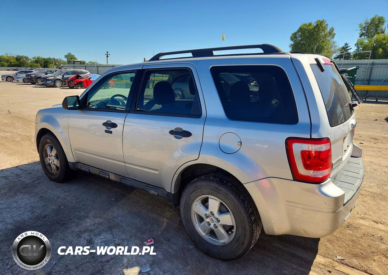 2010 Ford Escape Xlt VIN:1FMCU0DG0AKA94097 - 2