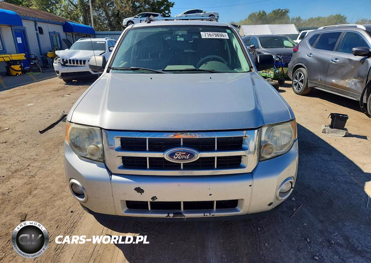 2010 Ford Escape Xlt VIN:1FMCU0DG0AKA94097 - 5