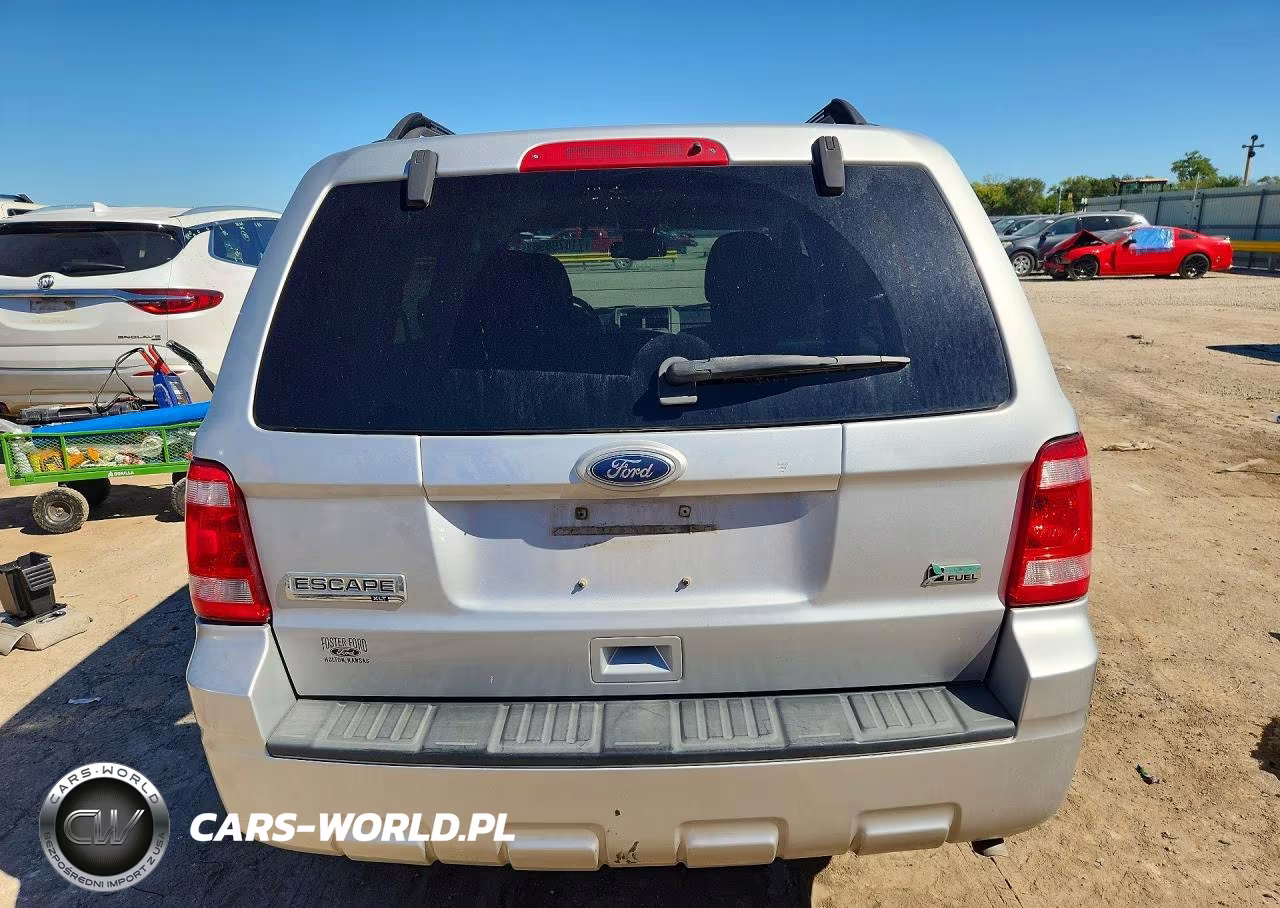 2010 Ford Escape Xlt VIN:1FMCU0DG0AKA94097 - 6