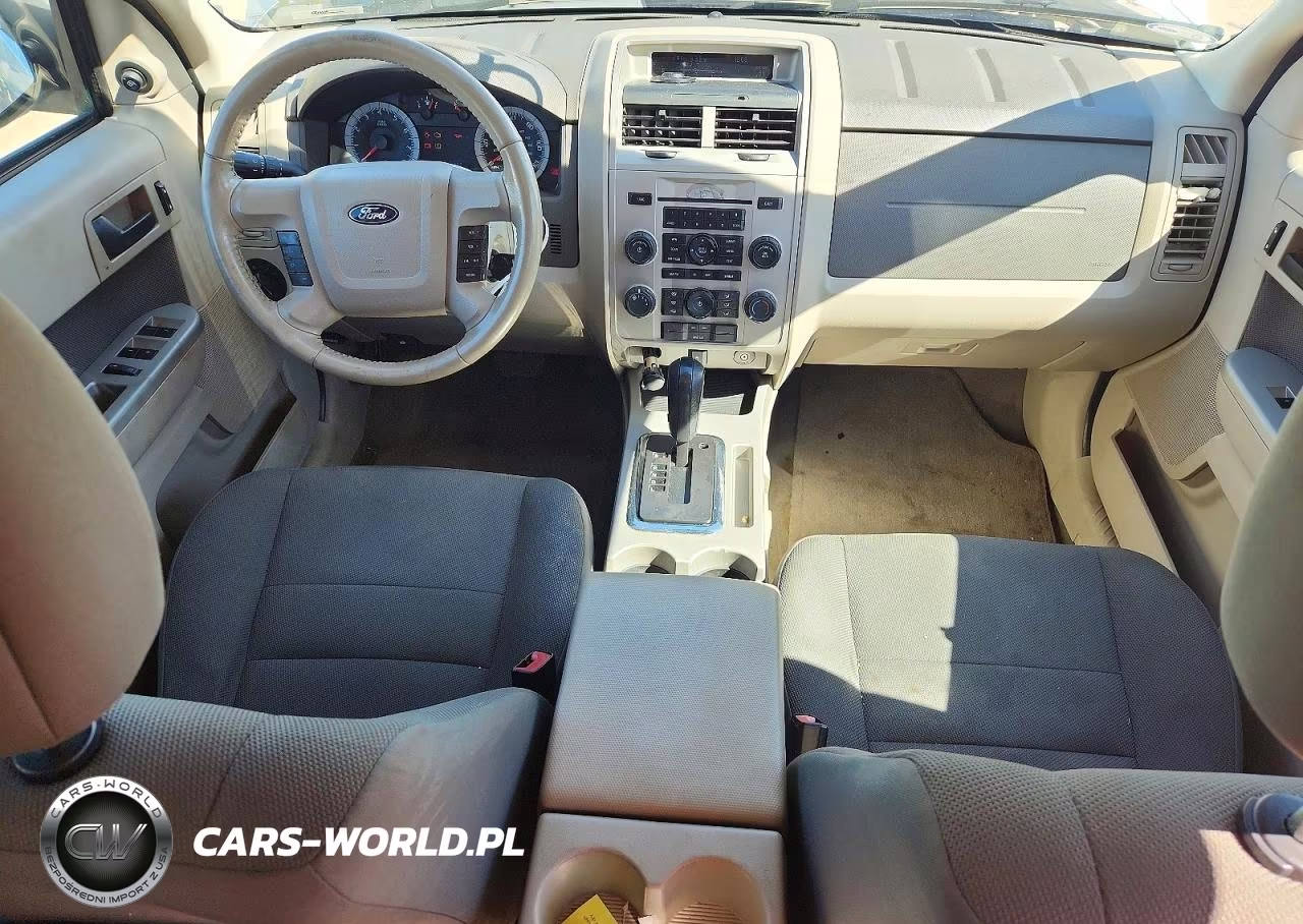 2010 Ford Escape Xlt VIN:1FMCU0DG0AKA94097 - 8