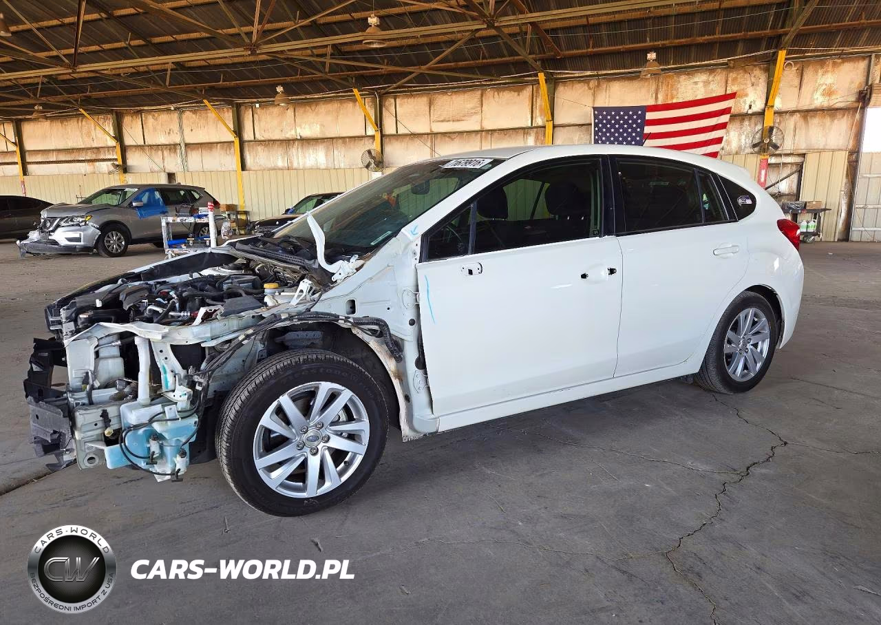 2016 Subaru Impreza Premium