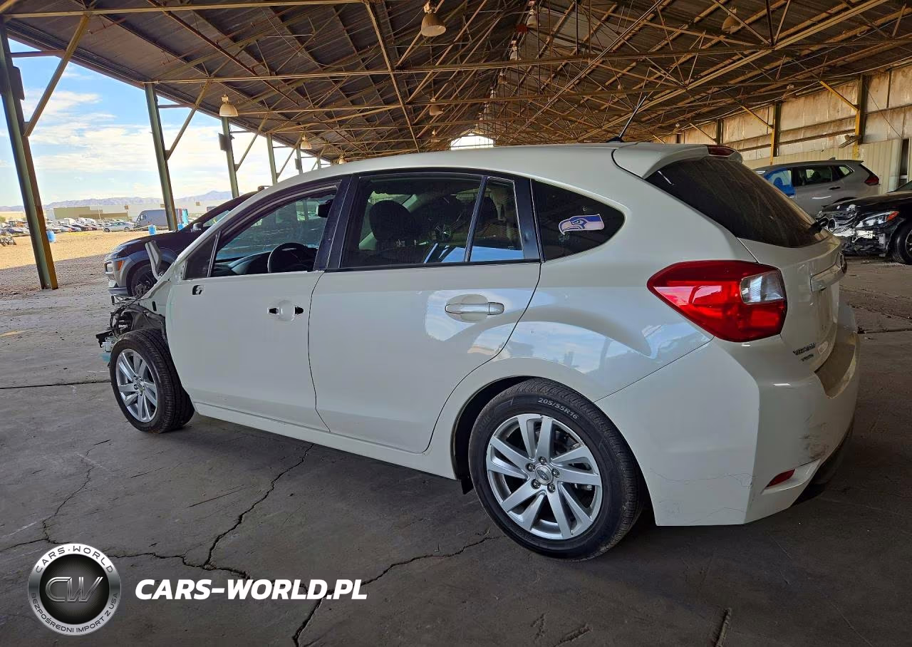 2016 Subaru Impreza Premium VIN:JF1GPAB66G8249275 - 2