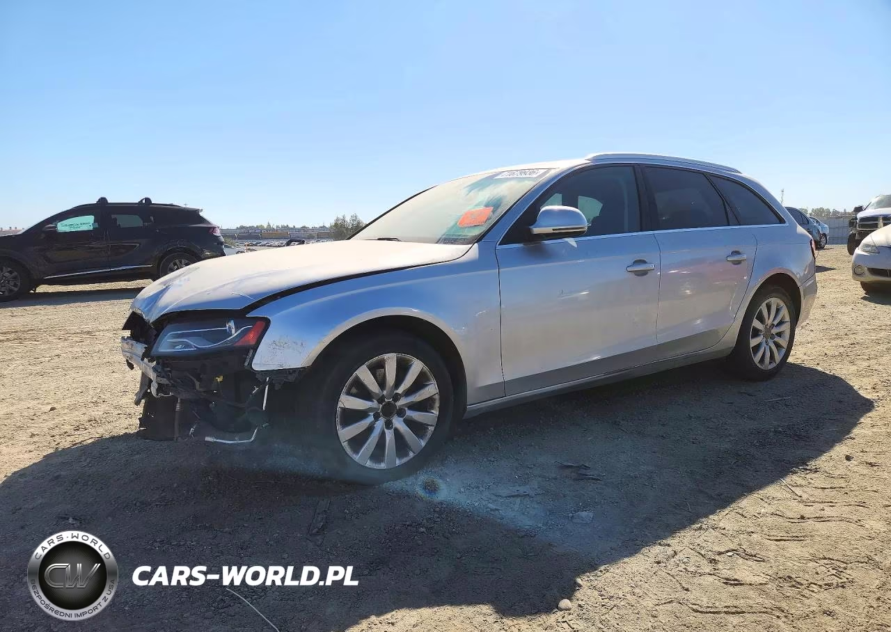 2009 Audi A4 Premium Plus VIN:WAUGF78K39A081611 - 1