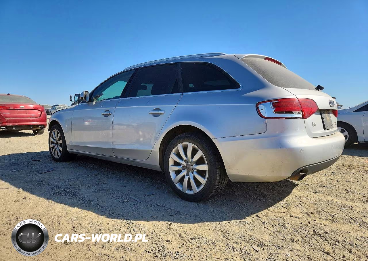 2009 Audi A4 Premium Plus VIN:WAUGF78K39A081611 - 2