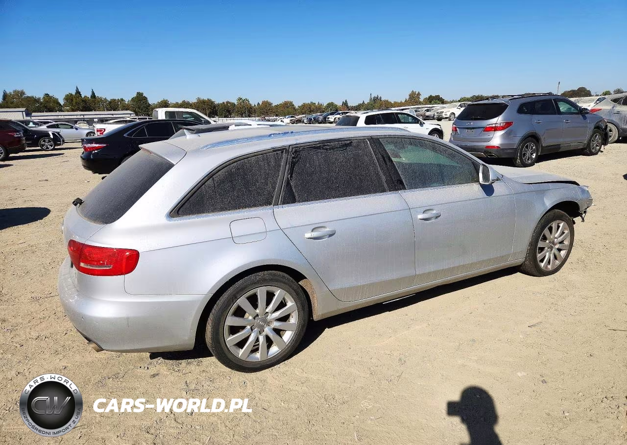 2009 Audi A4 Premium Plus VIN:WAUGF78K39A081611 - 3