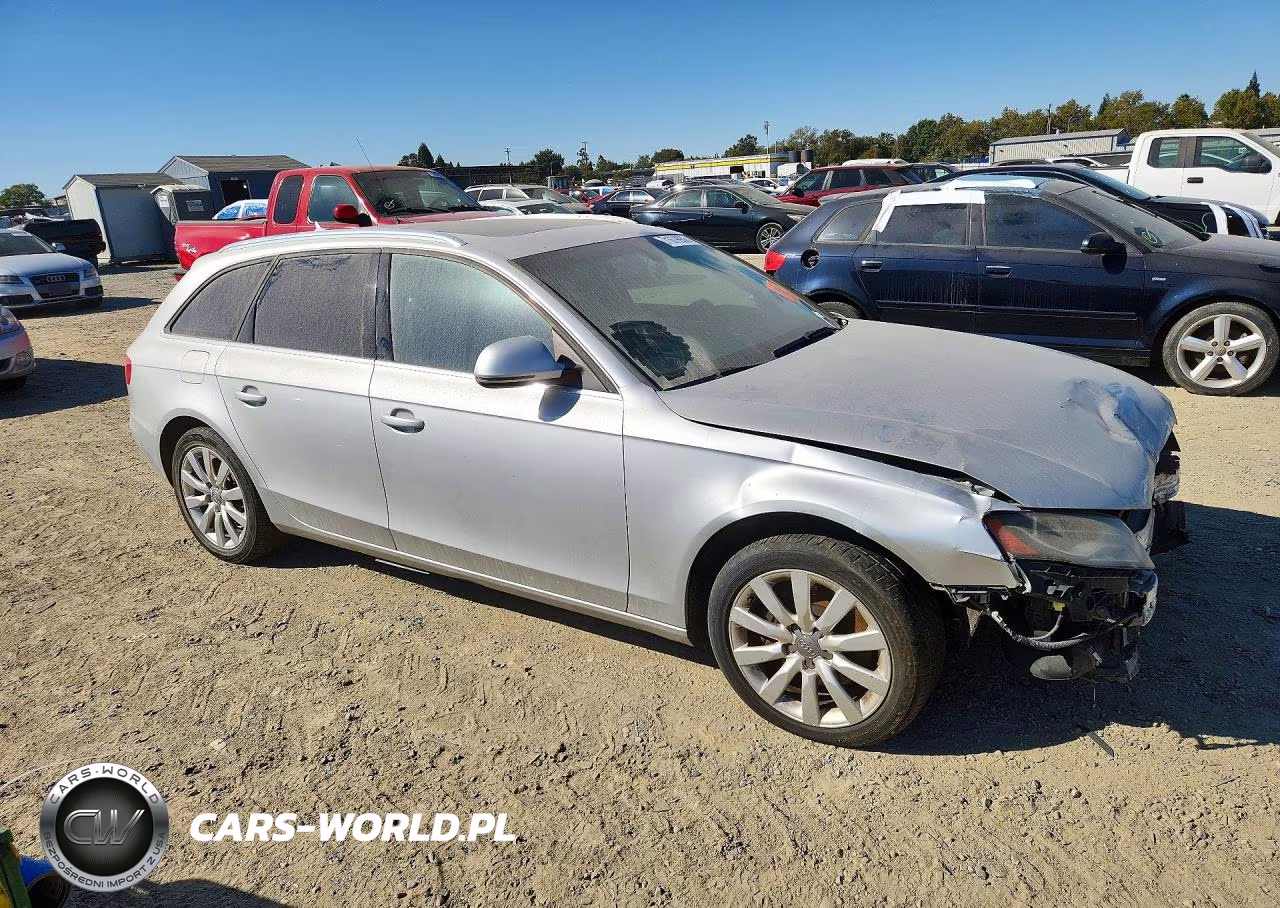2009 Audi A4 Premium Plus VIN:WAUGF78K39A081611 - 4