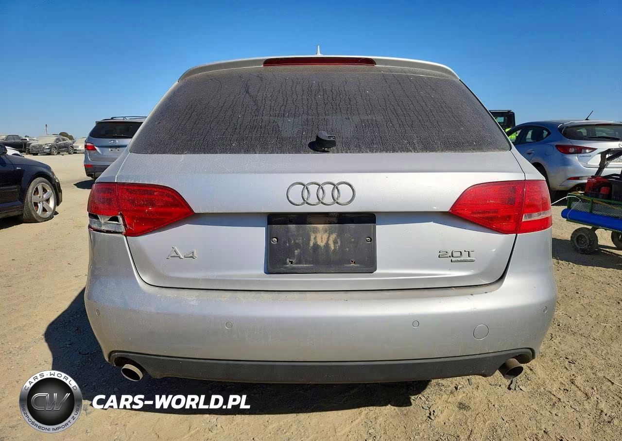 2009 Audi A4 Premium Plus VIN:WAUGF78K39A081611 - 6