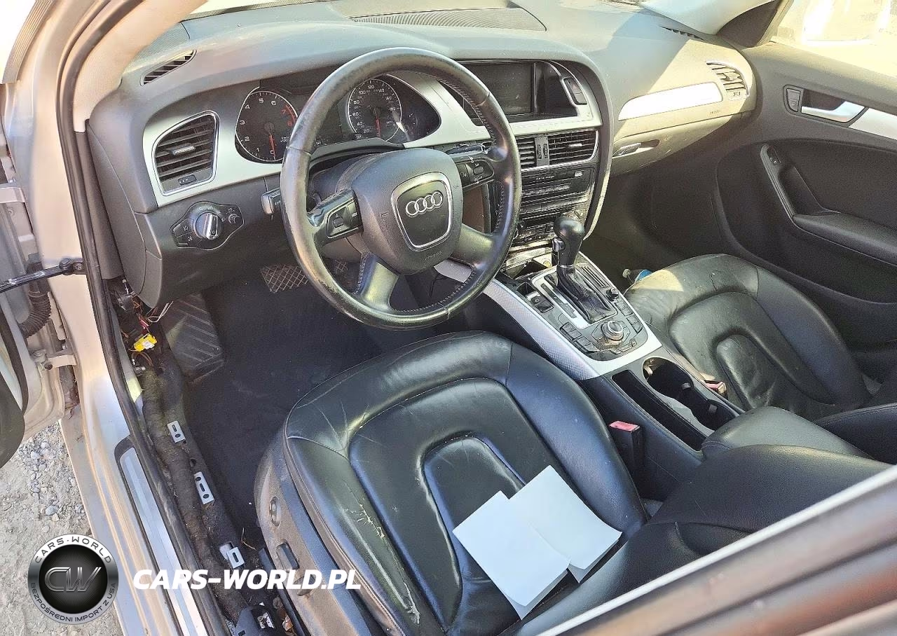 2009 Audi A4 Premium Plus VIN:WAUGF78K39A081611 - 8
