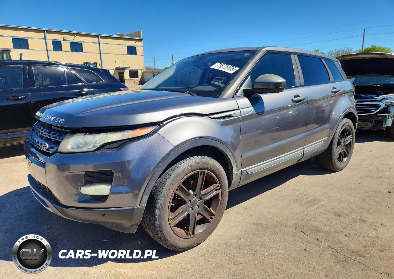 2015 Land Rover Range Rover Evoque Pure Premium VIN:SALVR2BG7FH052777 - 1