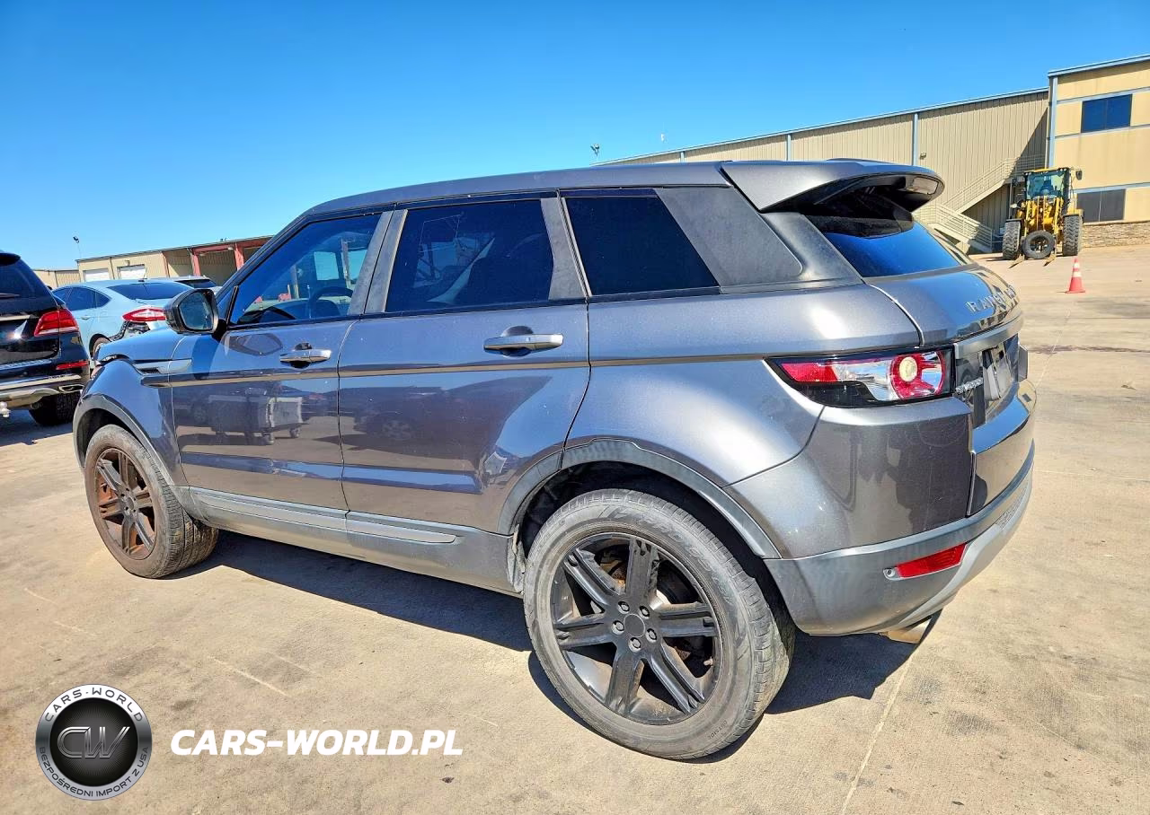 2015 Land Rover Range Rover Evoque Pure Premium VIN:SALVR2BG7FH052777 - 2