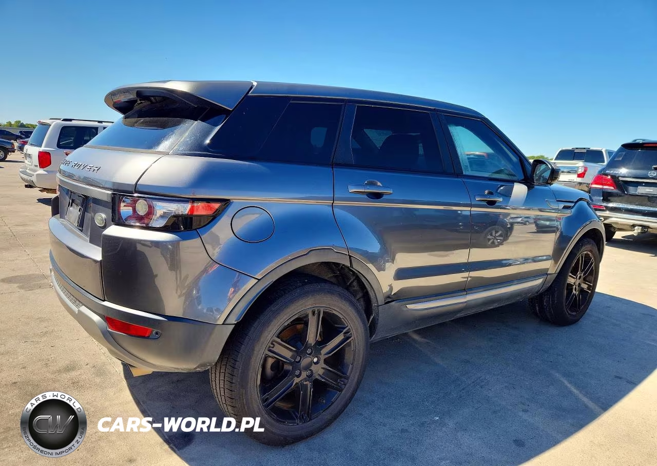 2015 Land Rover Range Rover Evoque Pure Premium VIN:SALVR2BG7FH052777 - 3