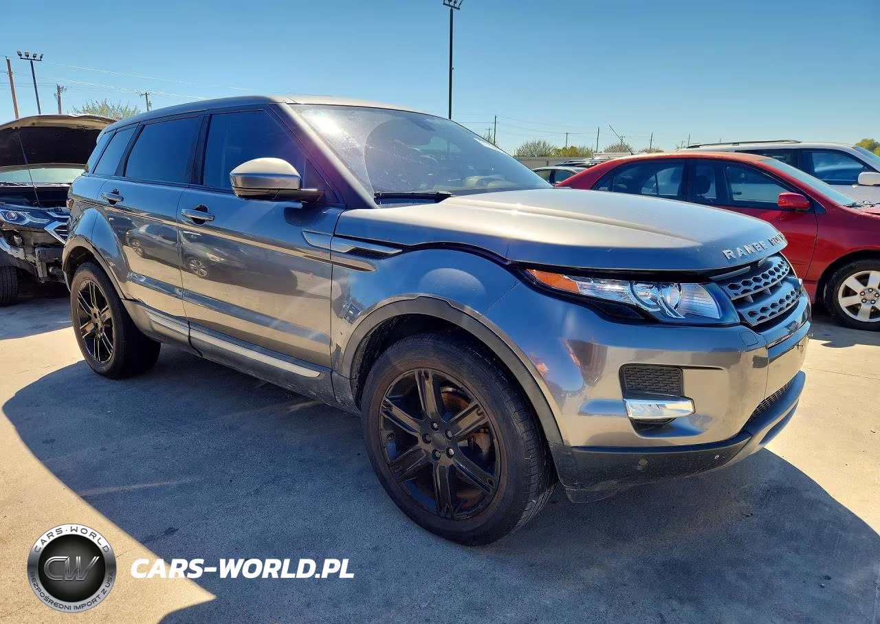 2015 Land Rover Range Rover Evoque Pure Premium VIN:SALVR2BG7FH052777 - 4