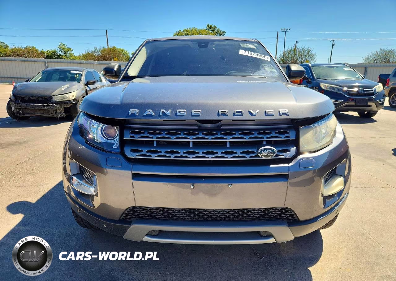 2015 Land Rover Range Rover Evoque Pure Premium VIN:SALVR2BG7FH052777 - 5