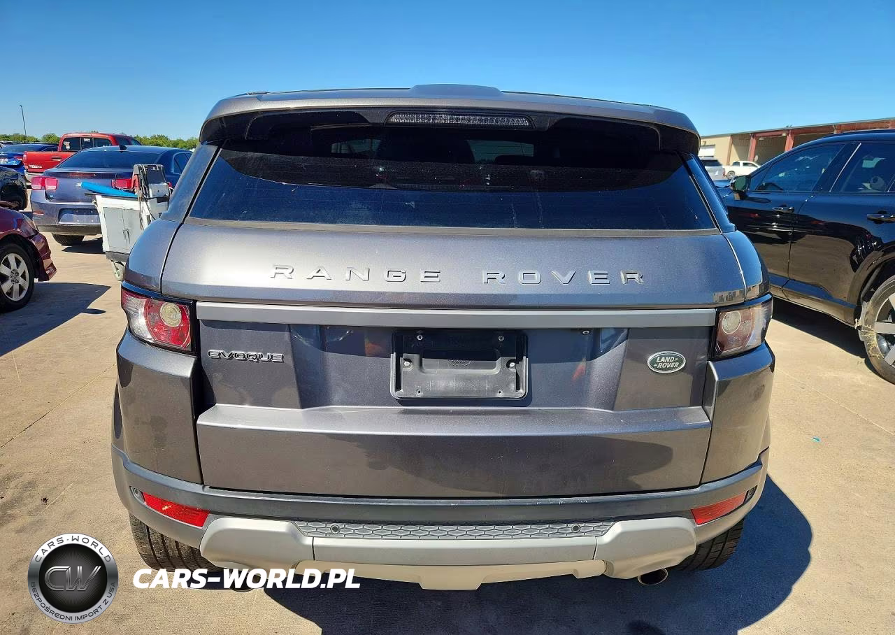 2015 Land Rover Range Rover Evoque Pure Premium VIN:SALVR2BG7FH052777 - 6