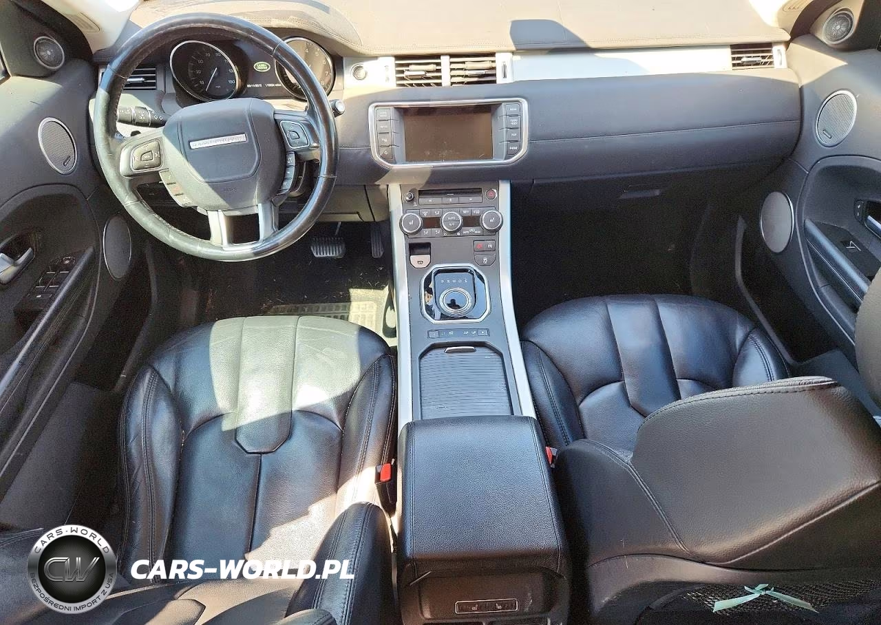 2015 Land Rover Range Rover Evoque Pure Premium VIN:SALVR2BG7FH052777 - 8